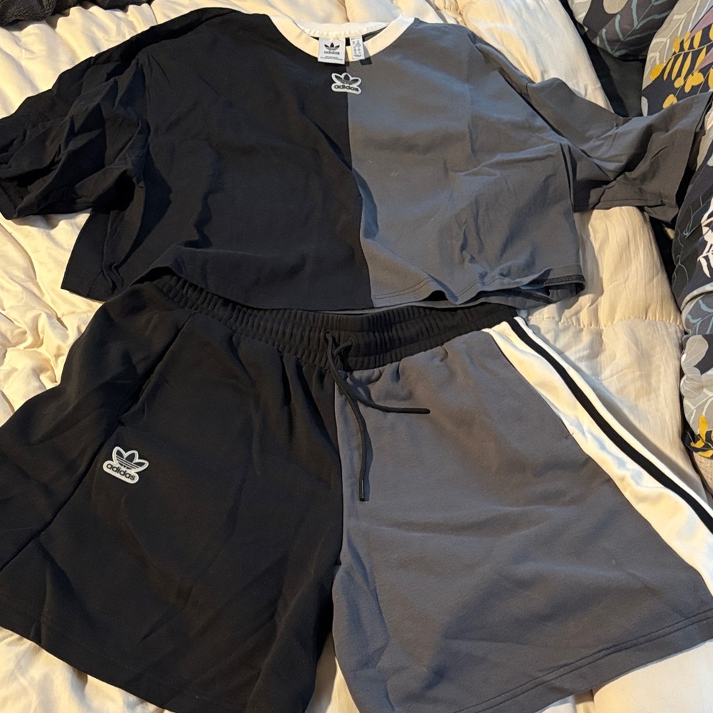Adidas Two-Piece Outfit